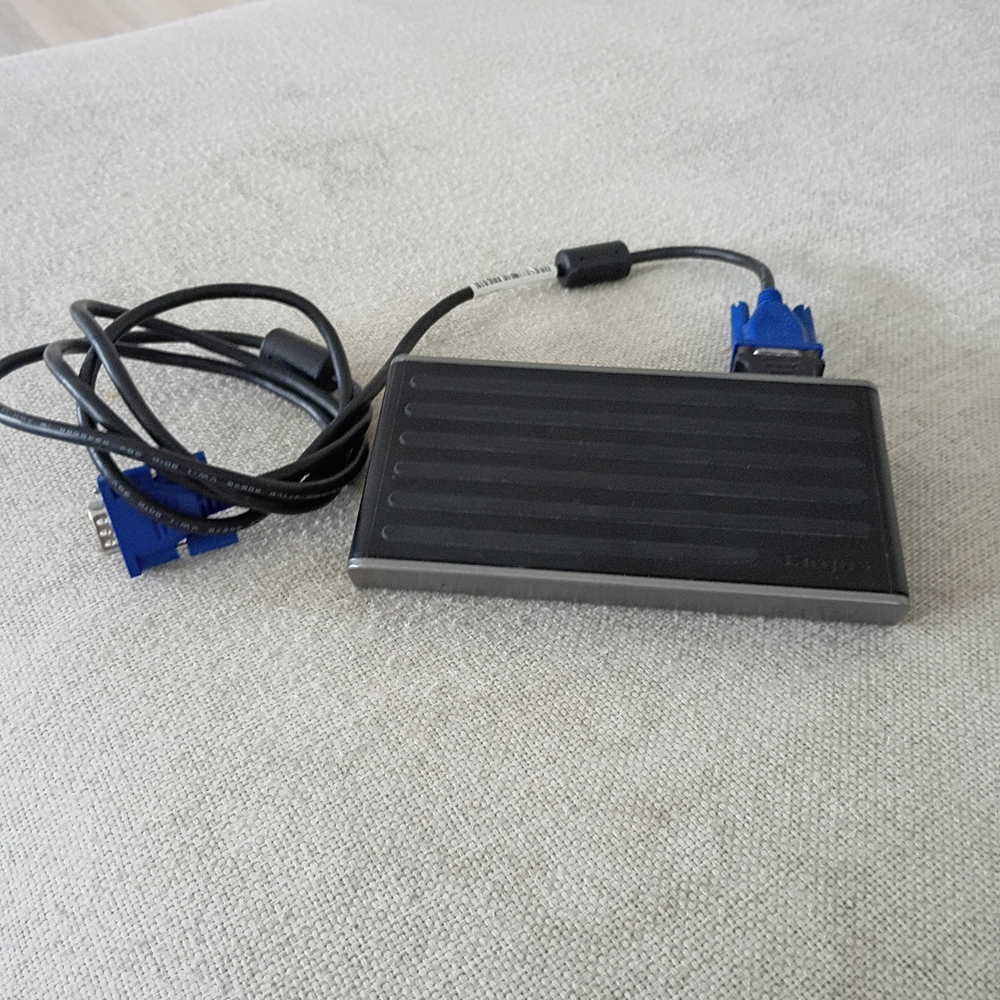 Targus Black Computer Cable Adapter for Seamless Connectivity